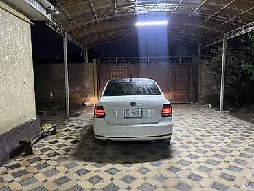не таксованная: Volkswagen Polo: 2019 г., 1.6 л, Автомат, Бензин, Седан — 6