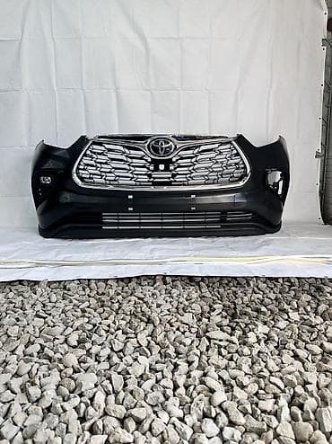 крыло хайландер: Бампер Toyota, Новый, Аналог — 2