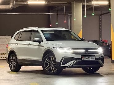 машина в токмаке: Volkswagen Tiguan: 2022 г., 2 л, Автомат, Бензин, Кроссовер — 2