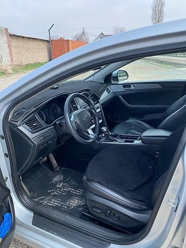 hyundai solaris 2016: Hyundai Sonata: 2017 г., 2 л, Автомат, Газ, Седан — 8