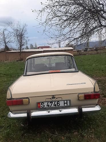 5 112 r19: Москвич 412: 1986 г., 1.5 л, Механика, Бензин, Седан — 10