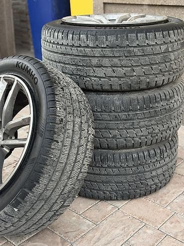 diska 13: Колеса в сборе 245 / 50 / R 18, Зима, Б/у, Комплект, Легковые, Литые — 2