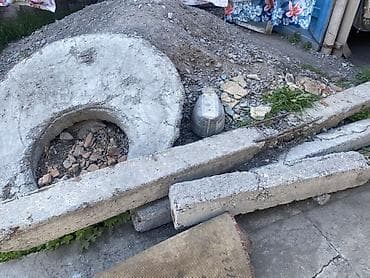 Монолитный бетон с арматурой, цена договорная