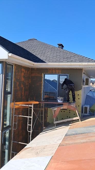 строительство жилой дом: Строительно-отделочные работы “под ключ” - Монтаж металлоконструкций — 7