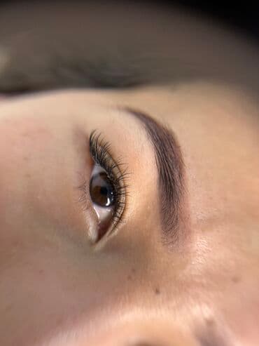 наращивание ресниц выезд на дом: Наращивание ресниц для придания взгляду выразительности и объема — 7