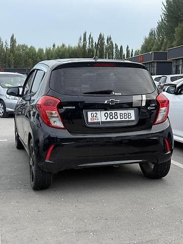 aimb g3: Chevrolet Spark: 2018 г., 0.1 л, Автомат, Бензин, Хэтчбэк — 3