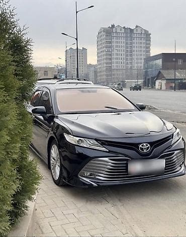 авто сатуу: Toyota Camry: 2018 г., 3.5 л, Автомат, Бензин, Седан — 1