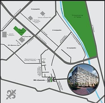 3 комнаты, 97 м², Элитка, 4 этаж, Готовая ПСО (под самоотделку) — 7