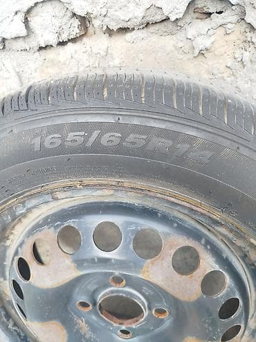 Шины: Шины 165 / 65 / R 14, Лето, Б/у, Легковые, Корея, Nexen — 3