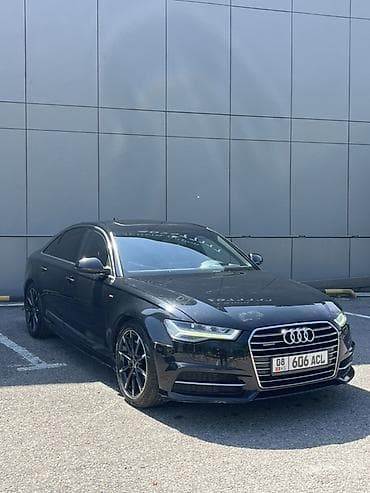 Audi A6: 2015 г., 3 л, Автомат, Дизель, Седан — 2