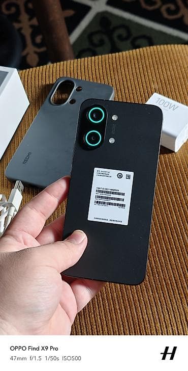 Poco X8 Pro Max, Б/у, 256 ГБ, цвет - Черный, 1 SIM, 2 SIM