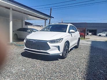 BYD: BYD Yuan: 2021 г., Кроссовер — 1