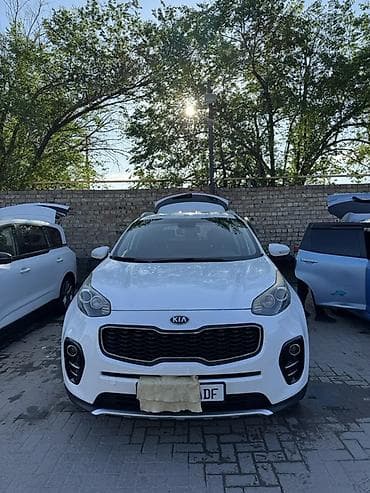 Kia Sportage: 2016 г., 2 л, Автомат, Дизель, Кроссовер