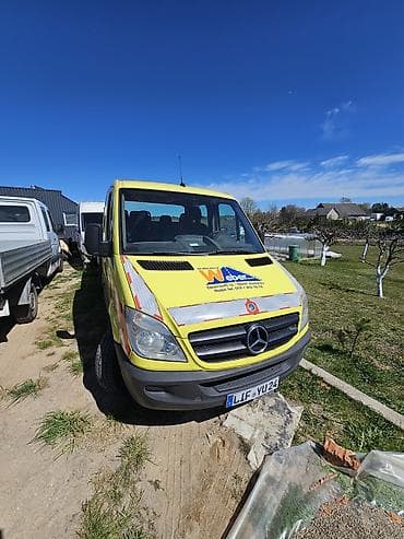 sprinter: Mercedes-Benz Спринтер: 2007 г., 2.2 л, Ручные, Дизель, Пикап — 10