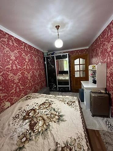 купить квартиру в микрорайоне: 3 комнаты, 58 м², 104 серия, 1 этаж, Косметический ремонт — 10