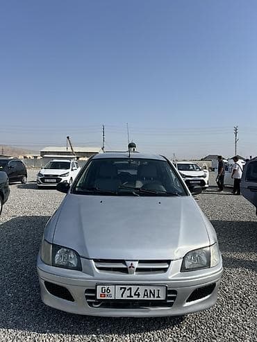 Mitsubishi Space Star: 2000 г., 1.3 л, Механика, Бензин, Хэтчбэк at lalafo.kg Mitsubishi Space Star: 2000 г., 1.3 л, Механика, Бензин, Хэтчбэк
