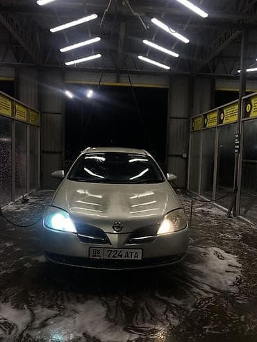 Nissan Primera: 2001 г., 2 л, Вариатор, Бензин, Седан — 8