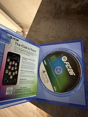 ea play: EA Sports FC 26 — диск для PlayStation 5 - Формат: Blu‑ray диск в — 2