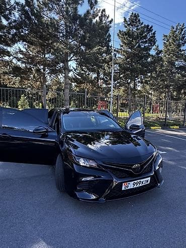 tracker gps: Toyota Camry: 2020 г., 2.5 л, Автомат, Бензин, Седан — 5