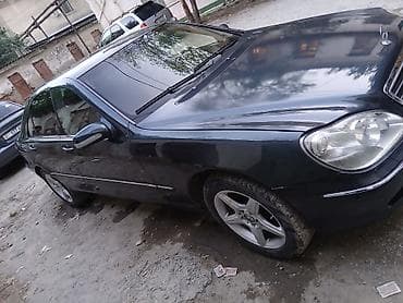 560 sec: Mercedes-Benz S-Class: 2000 г., 3.2 л, Типтроник, Дизель, Седан — 4