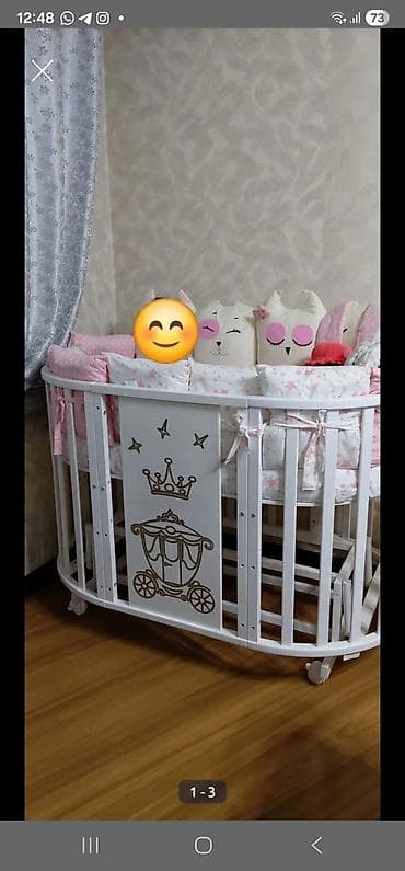 Подушка, Б/у at lalafo.kg Подушка, Б/у
