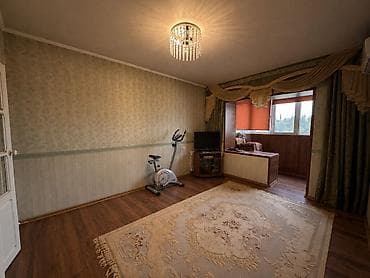 3: 2 комнаты, 50 м², Индивидуалка, 5 этаж, Старый ремонт — 1