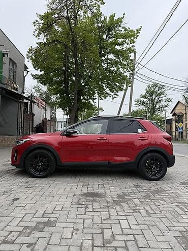 круглый: Kia Stonic: 2018 г., 1.4 л, Автомат, Бензин, Кроссовер — 5