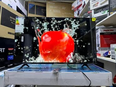 коммутатор: 4K телевизор Hisense 43A6BG Основные характеристики Тип телевизор — 26