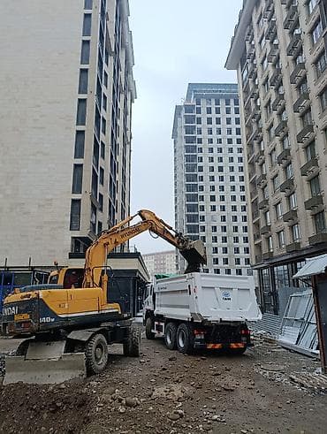 Автоуслуги: Вывоз строй мусора, 26 тонн — 2