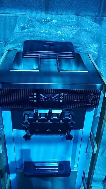 готовый бизнес мойка: Профессиональный фризер для мягкого мороженого (напольный — 2