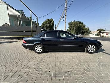 w124 e: Mercedes-Benz S-Class: 1999 г., 5 л, Автомат, Бензин, Седан — 2