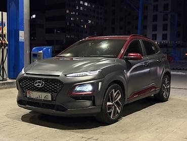 byd han: Hyundai Kona: 2019 г., 1.6 л, Робот, Бензин, Кроссовер — 2