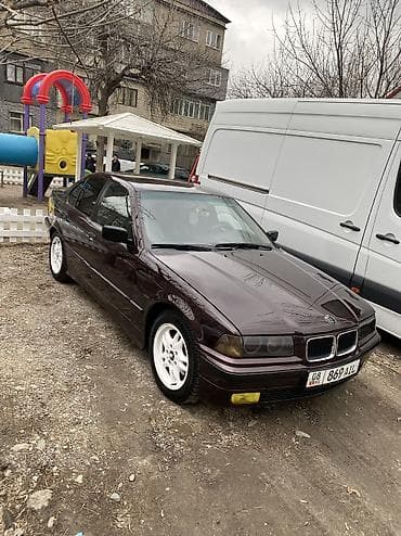 продаю с: BMW 3 series: 1992 г., 1.8 л, Механика, Бензин, Седан — 10