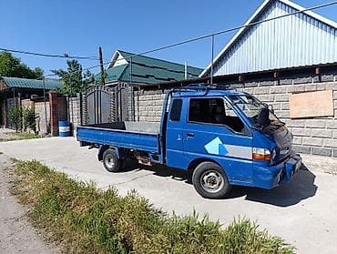 fort focus: Легкий грузовик, Hyundai, Дубль, 2 т, Б/у — 4
