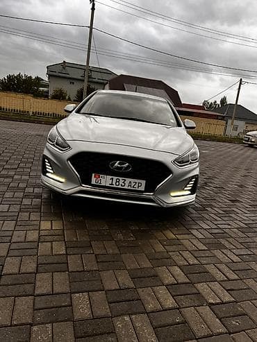 Hyundai Sonata: 2019 г., 2 л, Автомат, Газ, Седан