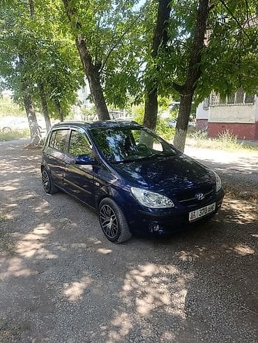 cl class: Hyundai Getz: 2006 г., 1.6 л, Механика, Бензин, Хэтчбэк — 2
