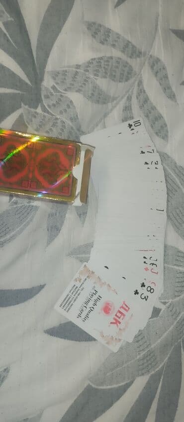 Игральные карты ДБК (Playing Cards) - Классическая колода на 54