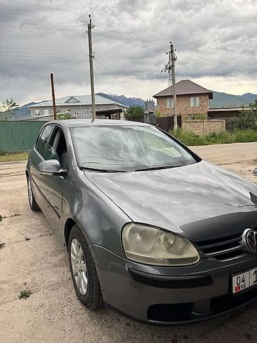 некси автомат: Volkswagen Golf V: 2005 г., 1.6 л, Бензин, Хэтчбэк — 4
