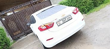 kia optima 2015: Chevrolet Cruze: 2017 г., 1.4 л, Автомат, Бензин, Седан — 5