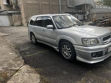 Subaru Forester: 2004 г., 2 л, Автомат, Бензин, Кроссовер — 9
