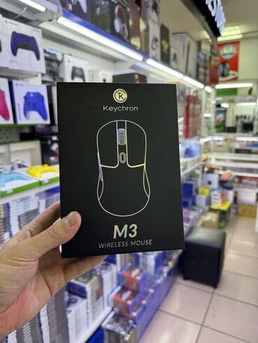 клик: Игровая мышка Keychron M3 M1 В наличии черный и белый Основные — 4