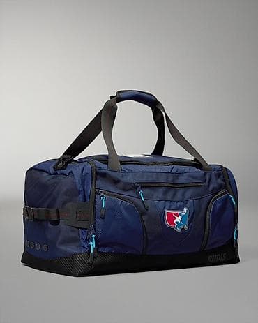Жеке буюмдар: Спортивная/дорожная сумка RUDIS USA Wrestling Duffel, темно-синяя — 1