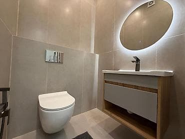 Недвижимость: 2 комнаты, 75 м², Элитка, Асанбай мкр Элитка, 8 этаж, Евроремонт — 6