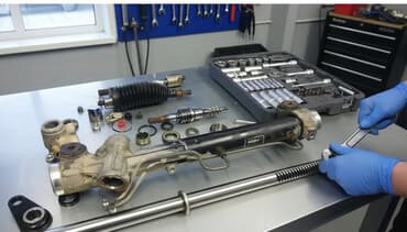 продаю или меняю на дом: Мирлан 0999788744 Рулевая рейка ремонт договорная любой сложности — 1