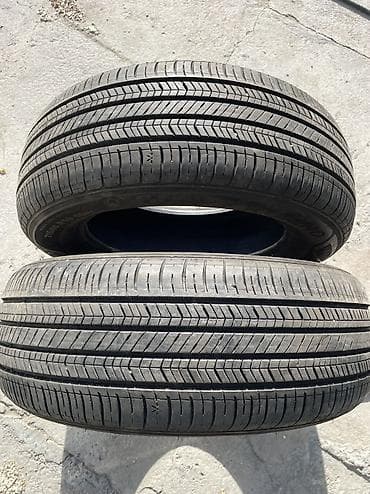 6000: Шины 215 / 60 / R 16, Лето, Б/у, Пара, Легковые, Корея, Kumho — 1