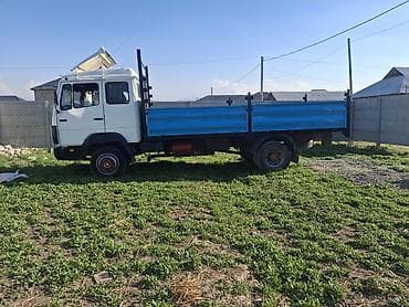 jon deer: Грузовик, Mercedes-Benz, Дубль, 7 т, Б/у — 3