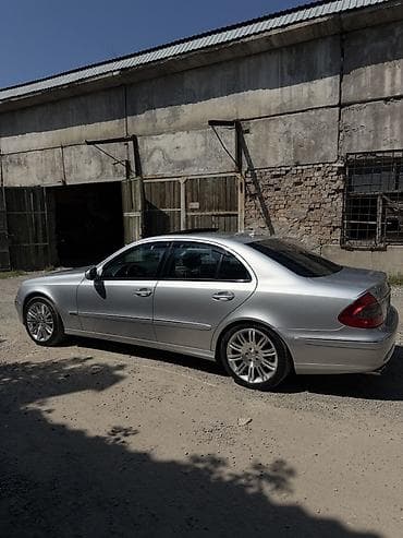 210 cdi: Mercedes-Benz E-Class: 2009 г., 3 л, Автомат, Бензин, Седан — 5
