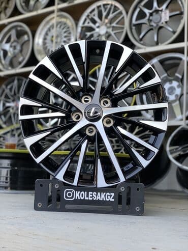 диски 20 бмв: Литые Диски R 19 Lexus, Комплект, отверстий - 5, Новый — 2