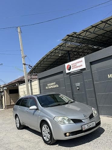 сиденье передние: Nissan Primera: 2003 г., 2 л, Вариатор, Бензин, Универсал — 2