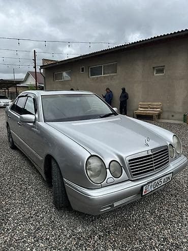передный бампер 210: Mercedes-Benz E-Class: 1997 г., 3.2 л, Автомат, Седан — 3